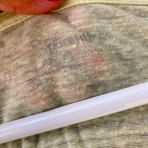 Pure Jill organically Light Yellow Top